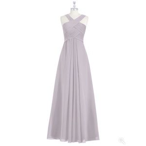 Azazie Kaleigh dress in Dusk size 4